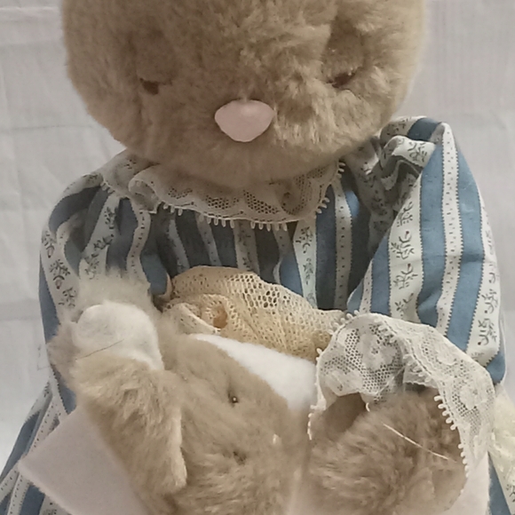 Toys | Applause Mrs Pips And Baby Plush Bunny Rabbit Music Lullaby ...